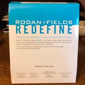 Rodan + Fields Redefine Regimen